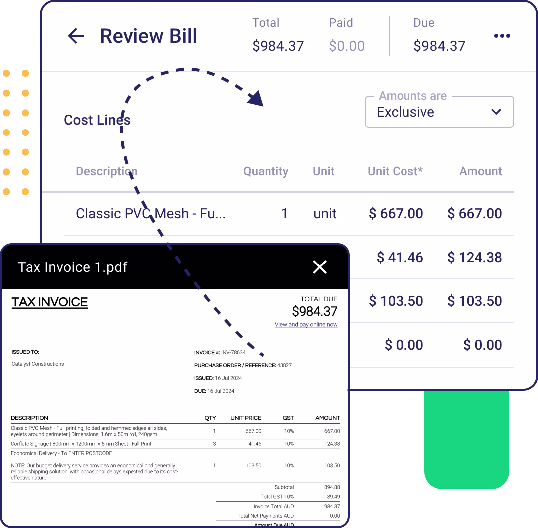 Next Level Accurate Cost Tracking with AI Bill Scanning