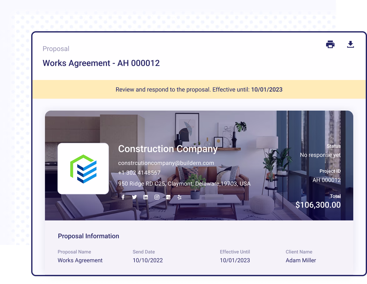 Apply with confidence to the best projects on the market