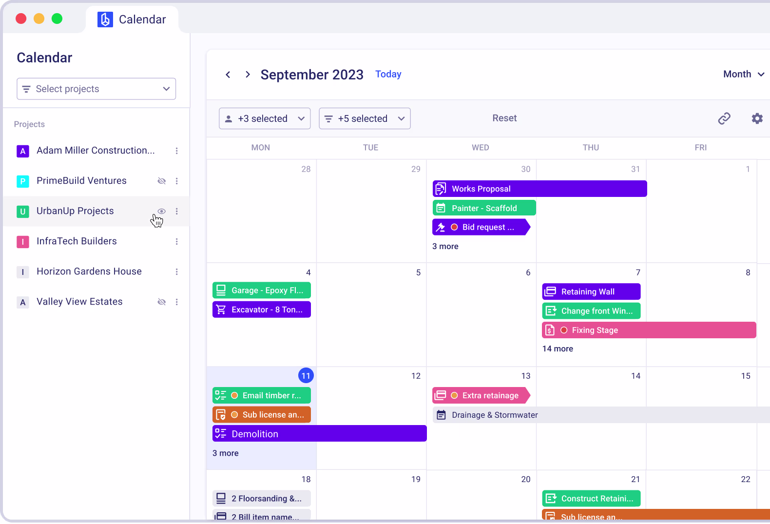 Construction Management Software for Commercial Contractors