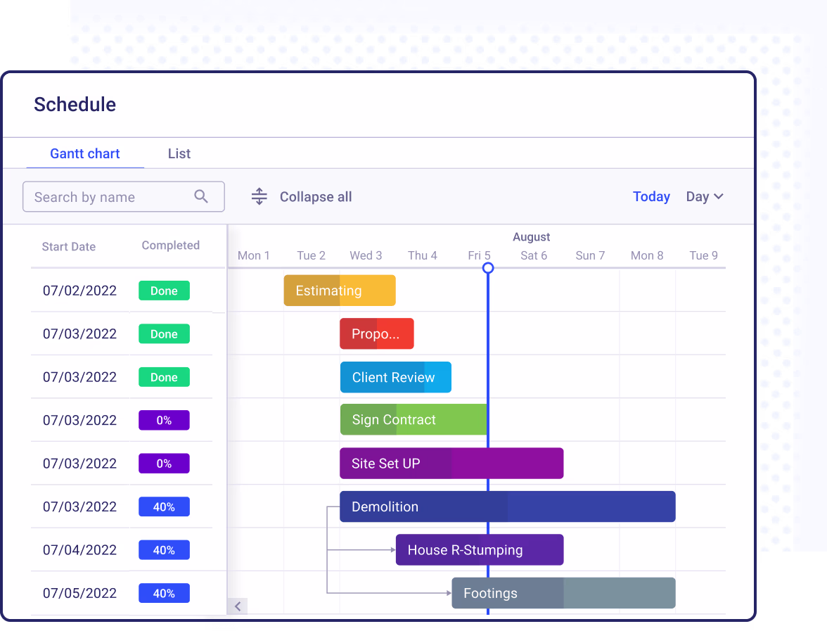 Manage your construction projects more efficiently