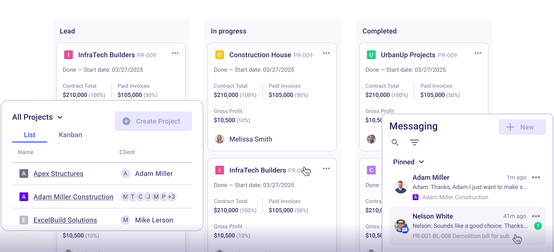 Streamline Lead and Prospect Management with a Fully Integrated CRM