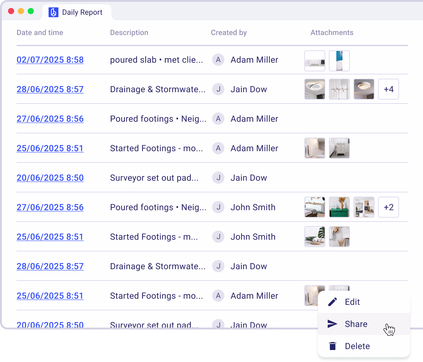 Capture, Track, and Manage Construction Progress with Ease