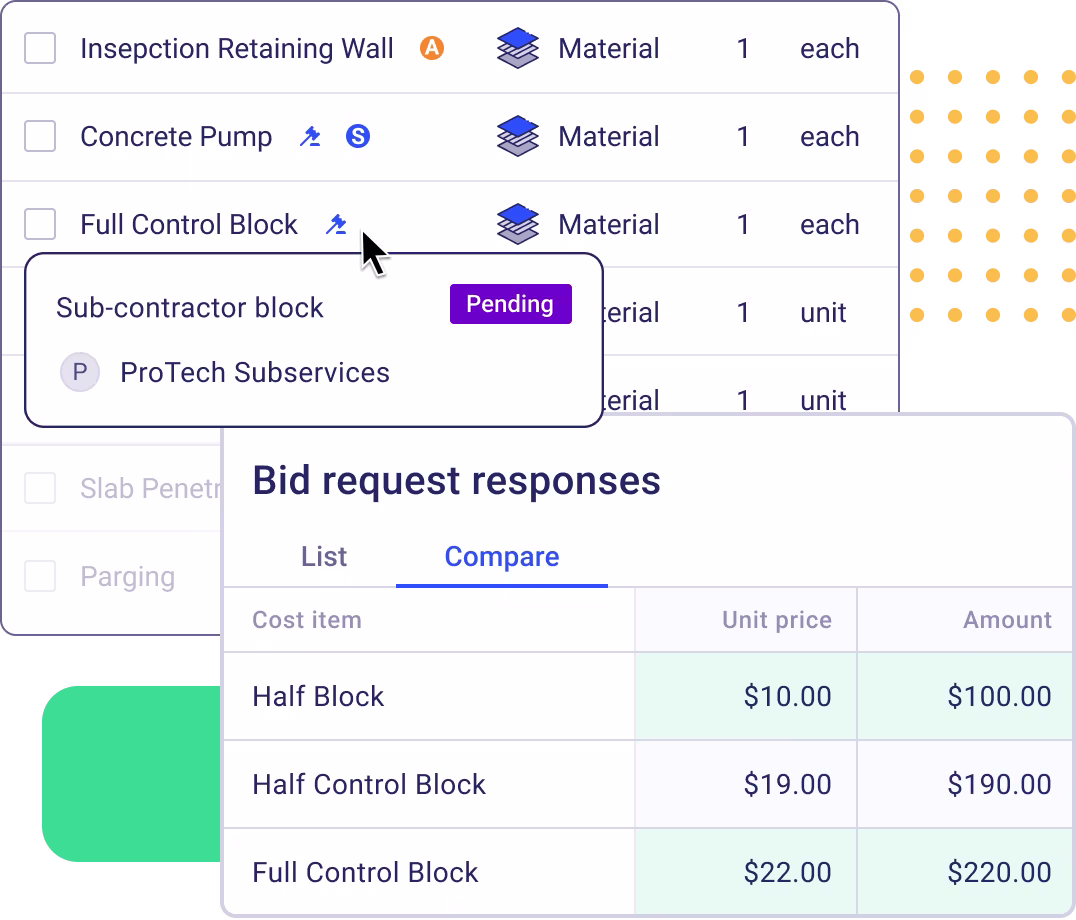 Win More Jobs with Effortless Bid Management