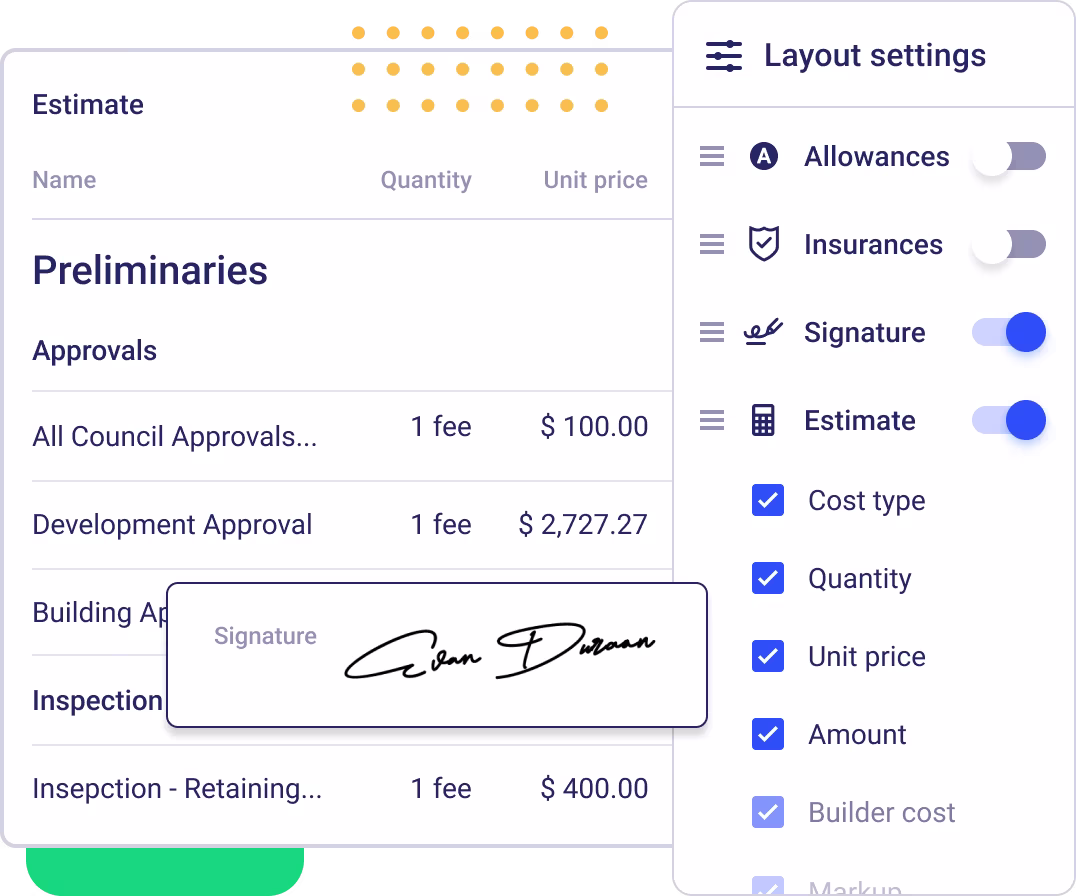 Turn Estimates into Client-Winning Proposals