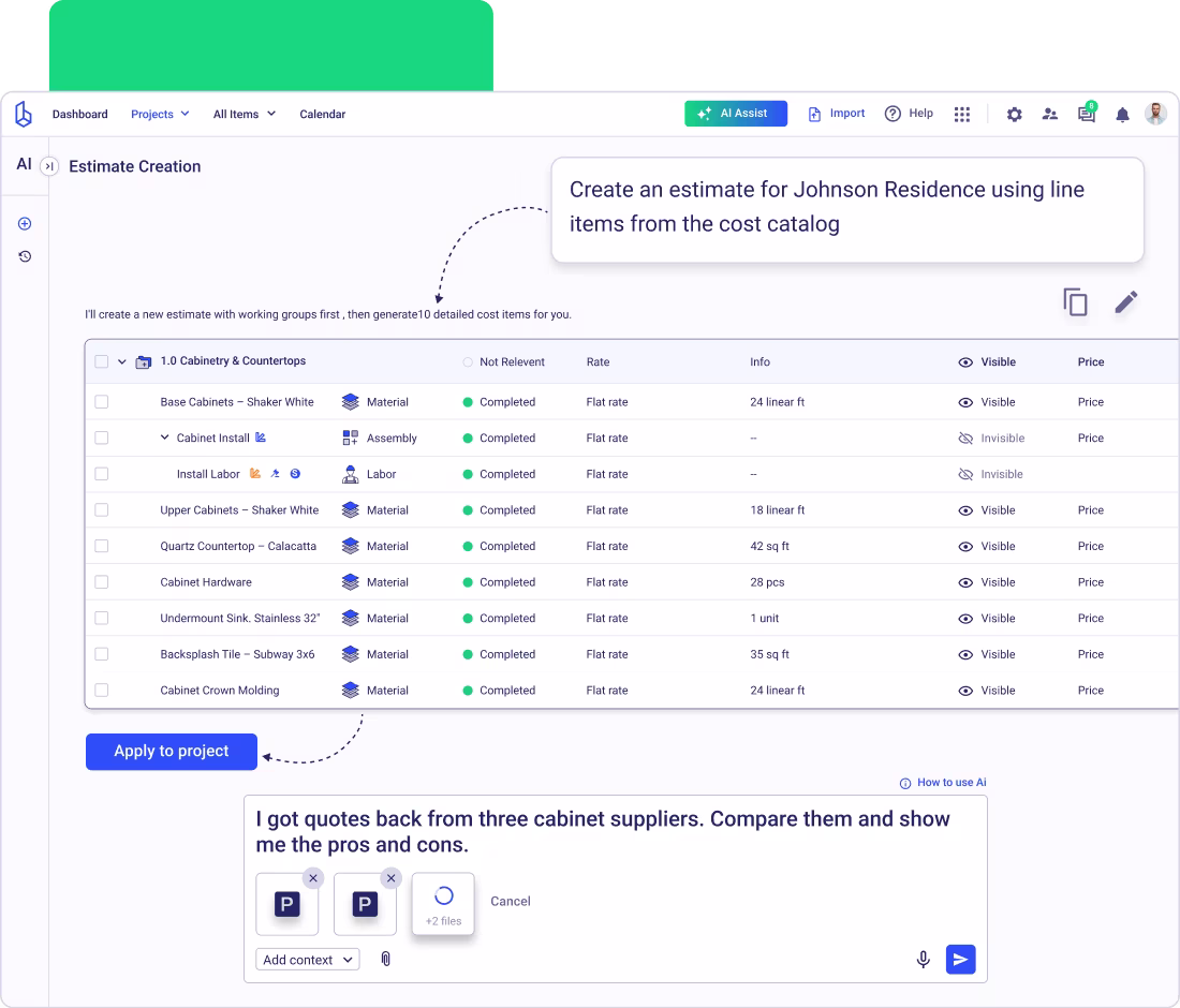 AI Construction Software That Turns Prompts Into Workflows