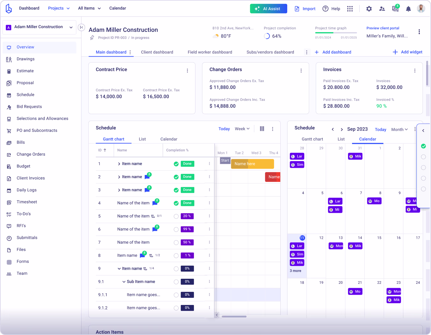 Everything You Need to Run a Construction Business