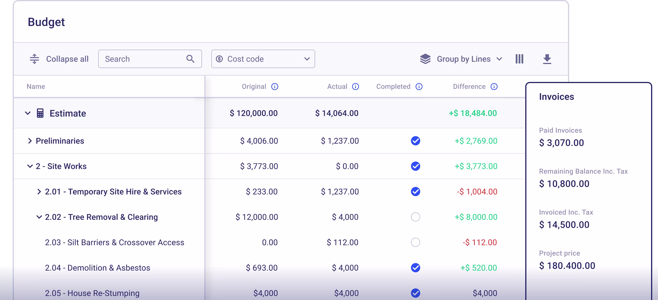 Gain Full Financial Control and Visibility in One Platform