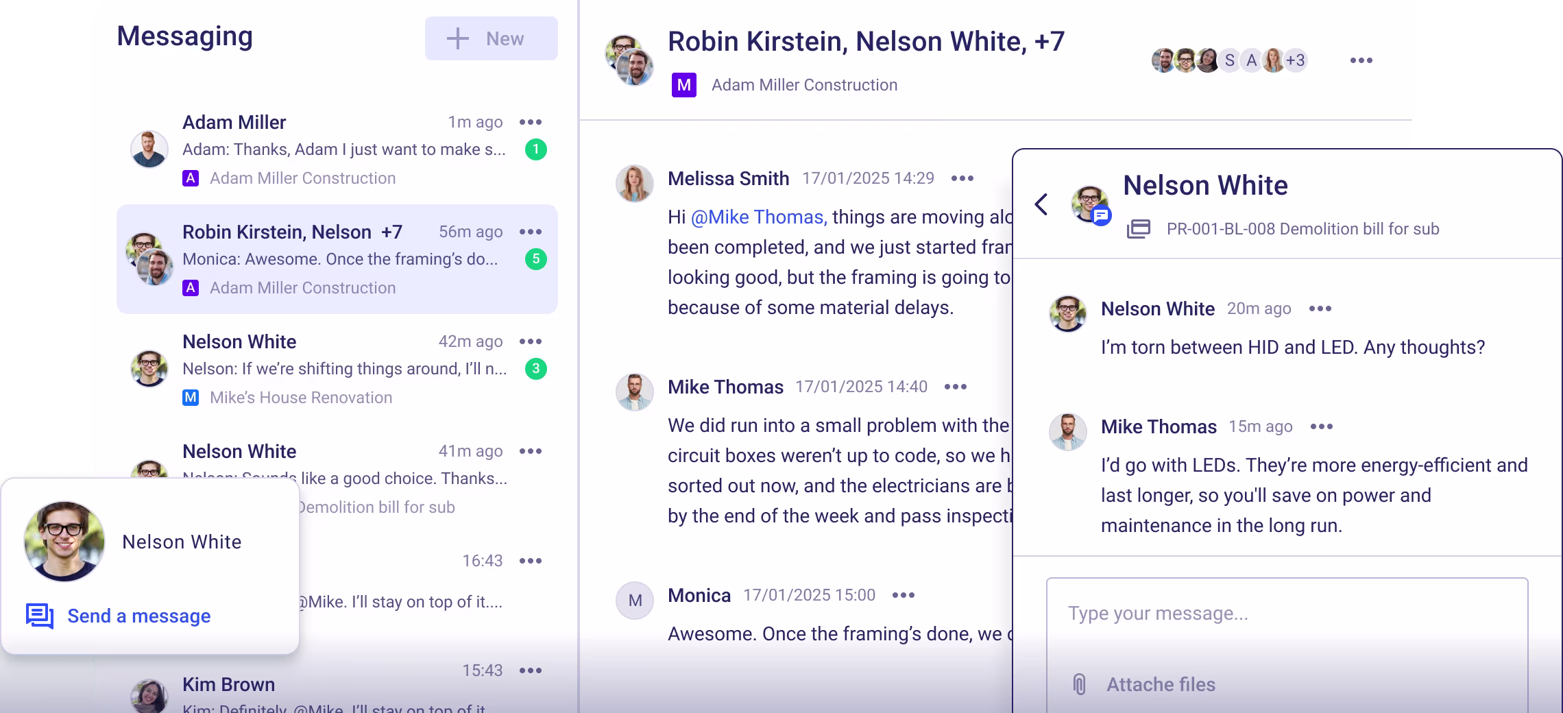Communicate with All Project Stakeholders in One Place