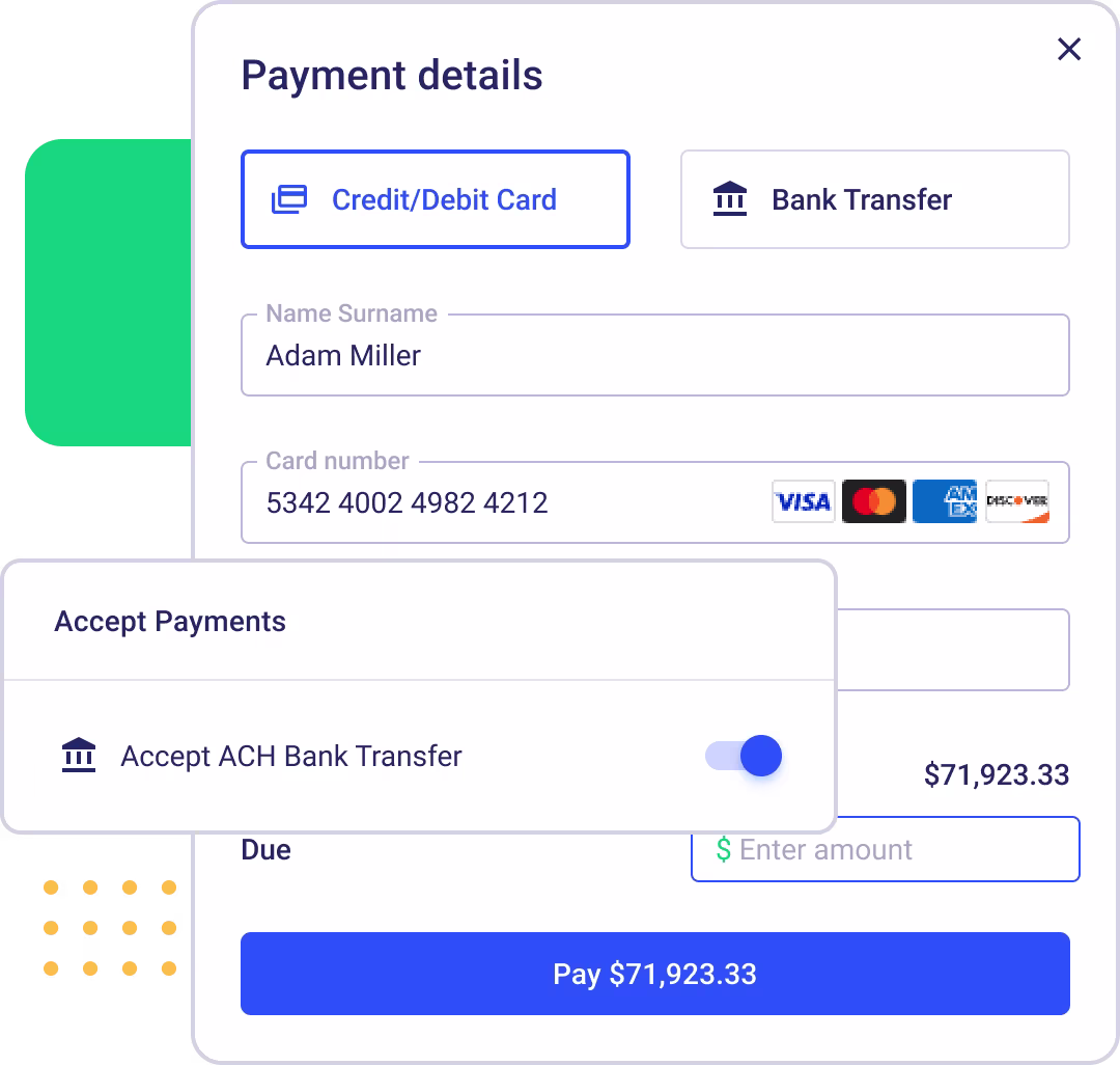 Secure & Faster Financial Transactions