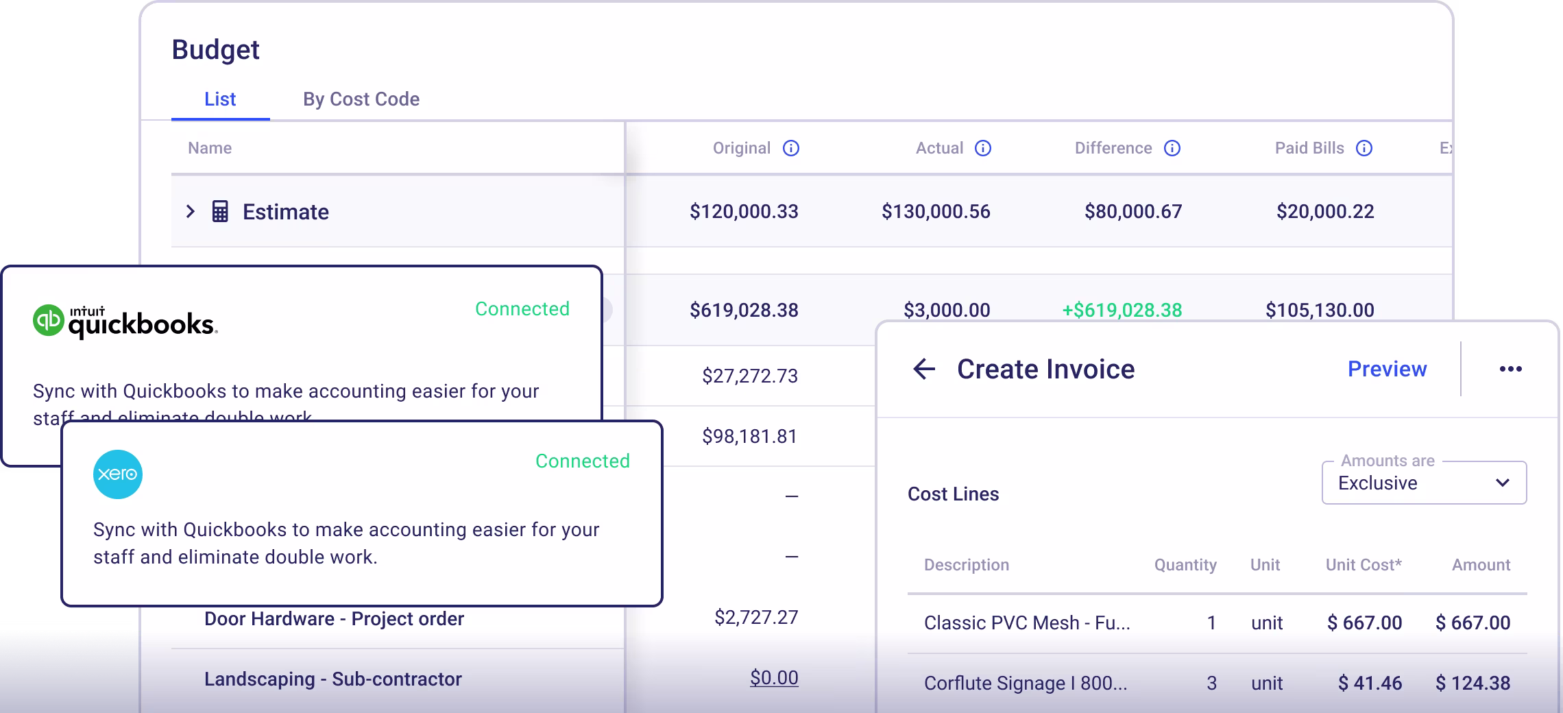 Integrated Financial Management for Preconstruction