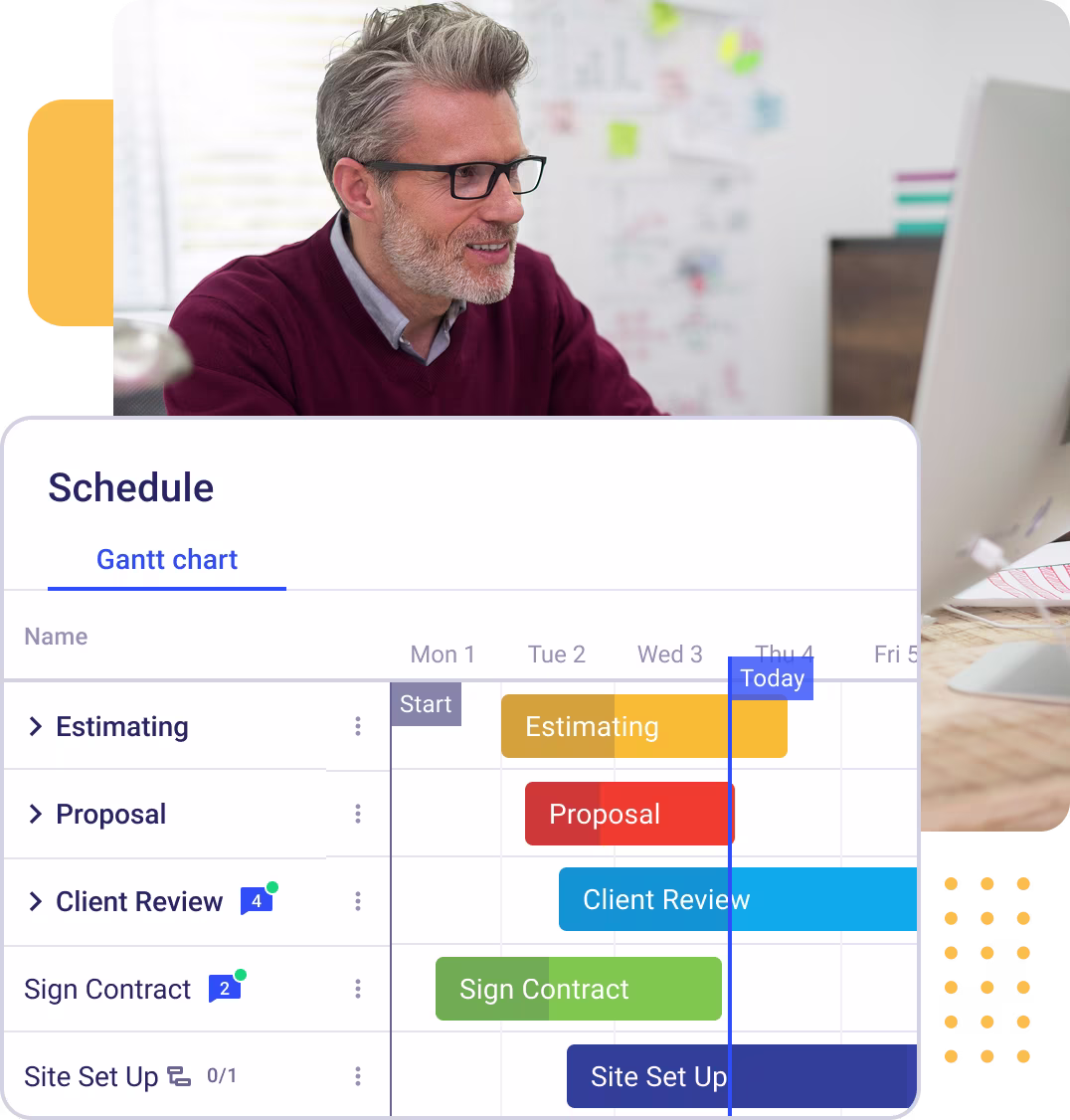 Seamless Construction Project Management