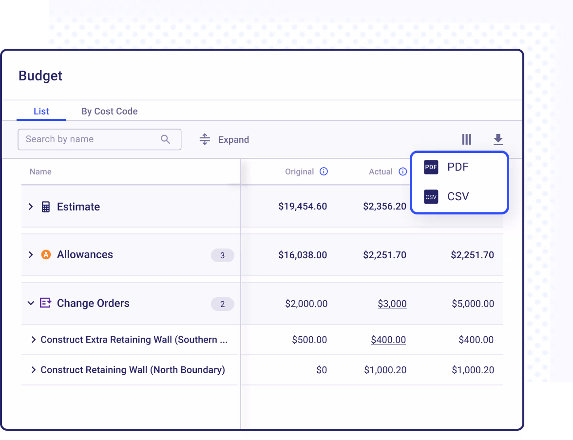 Manage construction projects with an Increased level of efficiency