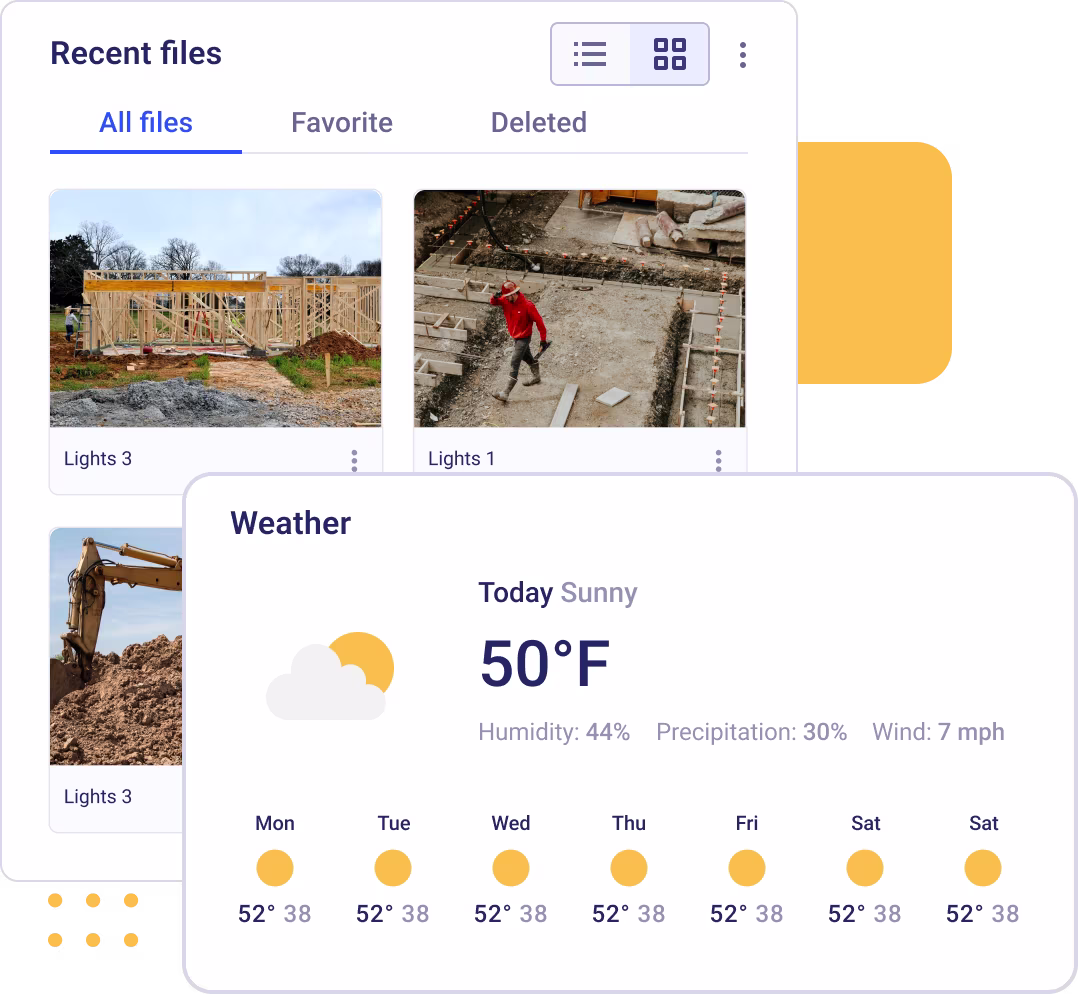 Field-to-Office Visibility with Real-Time Reports