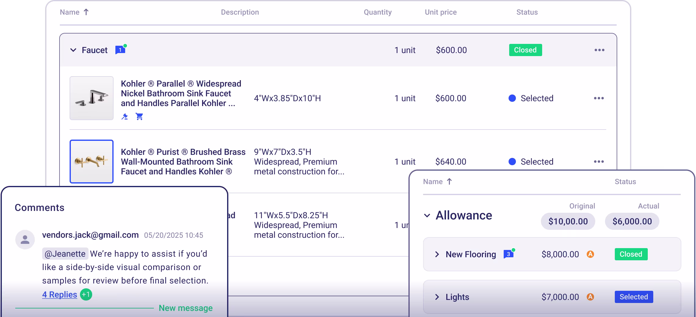 Organize and Streamline Client Selections in One Platform