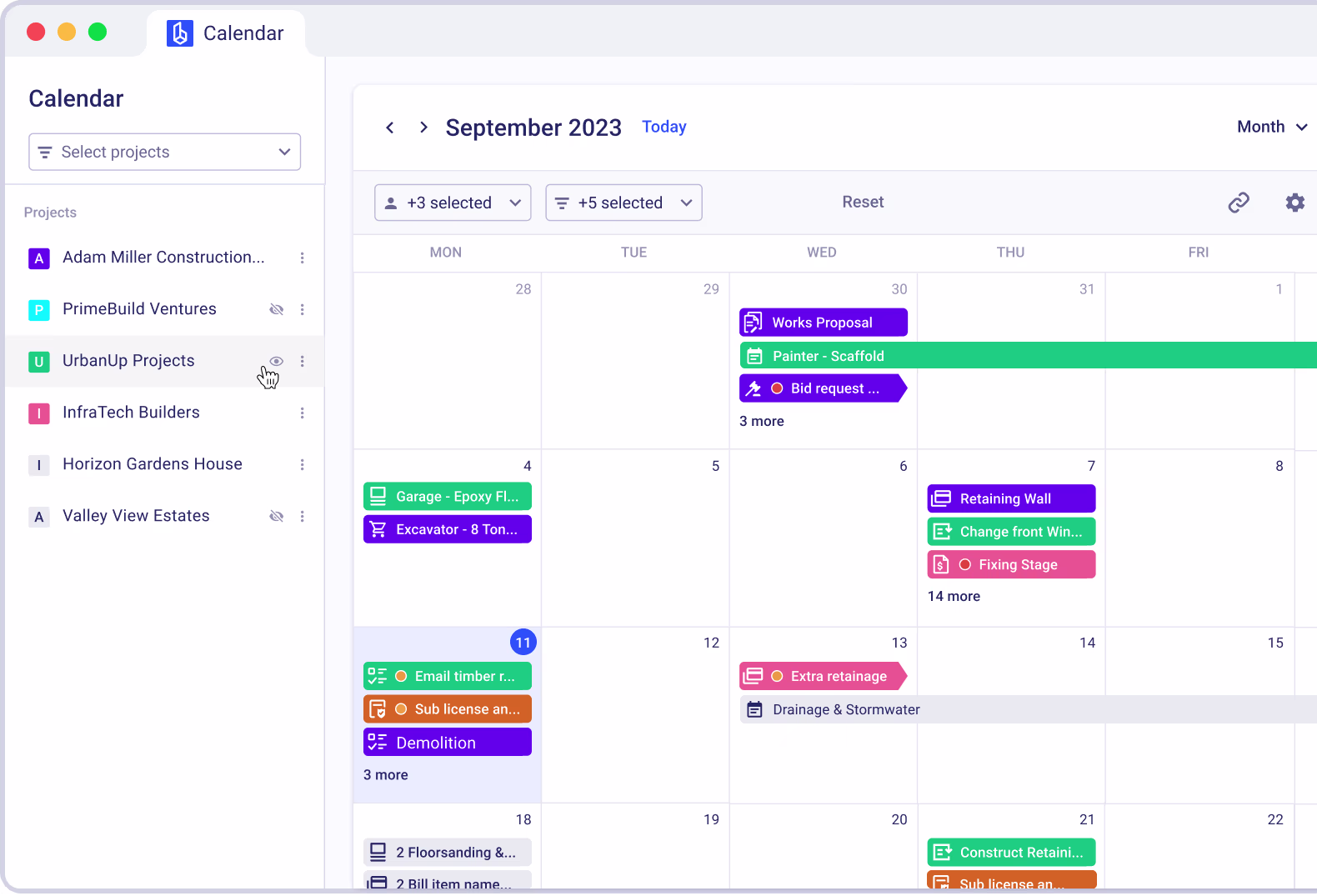 Specialty Contractor Software to Coordinate Construction